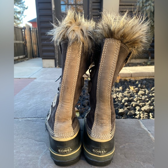 Sorel Joan of Arctic Waterproof Winter Boots | US 8 | EUC | Shale and Caramel - Picture 10 of 13